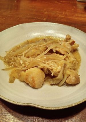 鶏肉とキノコのオイスター炒め-レシピのメイン写真