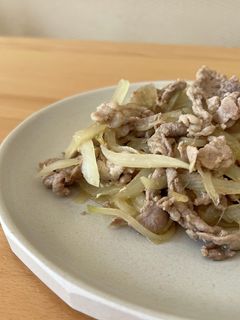 醤油麹で豚の生姜焼き-レシピのメイン写真