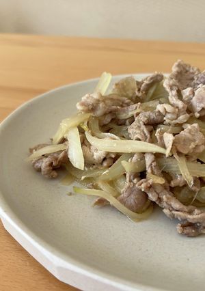 醤油麹で豚の生姜焼き-レシピのメイン写真