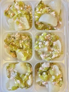 離乳食〜幼児食★炊飯器でかぶのそぼろ煮-レシピのメイン写真