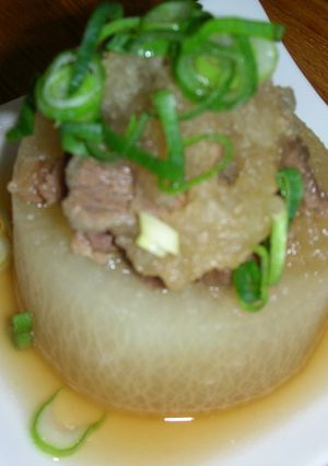 ちょっとおしゃれに牛すじ大根-レシピのメイン写真