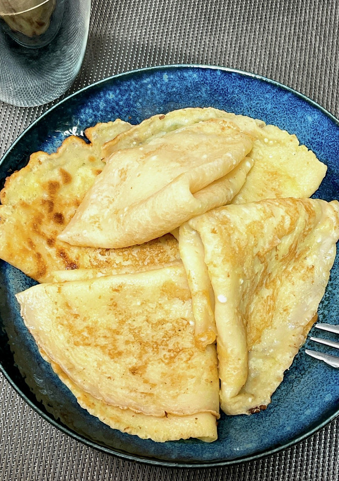 簡単おやつ。流し焼き。覚え書き。-レシピのメイン写真