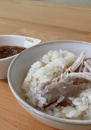 炊飯器で塩麹鶏ごはん-レシピのメイン写真