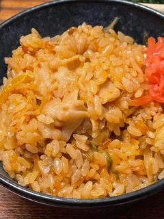 豚キムチ炊き込みご飯-レシピのメイン写真