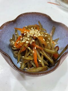 きんぴらごぼう-レシピのメイン写真