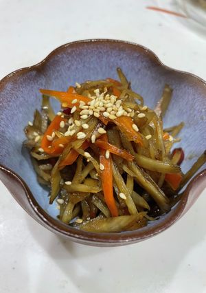 きんぴらごぼう-レシピのメイン写真