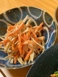 ごぼうとにんじんのだしマヨサラダ-レシピのメイン写真
