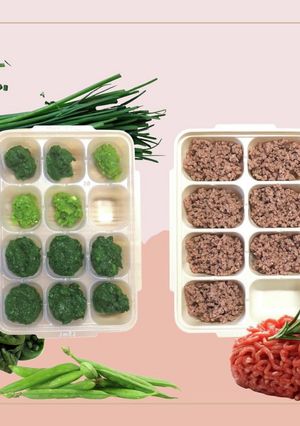 ⓝⓔⓦニラ・絹さや・牛ひき肉【後期】-レシピのメイン写真