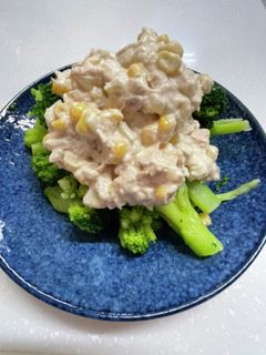 ブロッコリーサラダ-レシピのメイン写真