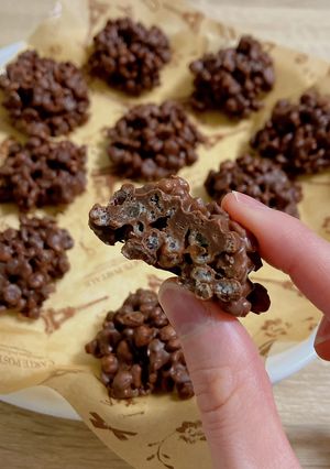 余った天かすで！サクサク チョコクランチ-レシピのメイン写真