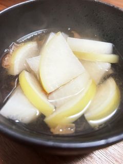 とっても簡単美味しい!ダイエット梅流し-レシピのメイン写真