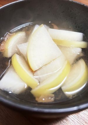 とっても簡単美味しい!ダイエット梅流し-レシピのメイン写真