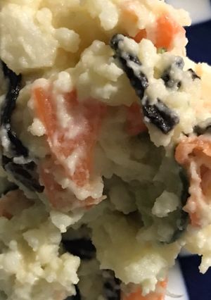 ポテトサラダ塩きくらげ和え-レシピのメイン写真