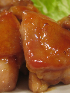 お酢で鶏モモ照り焼き-レシピのメイン写真