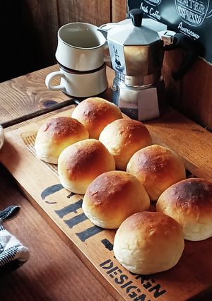 もっちりふわふわ★塩麹丸パン-レシピのメイン写真