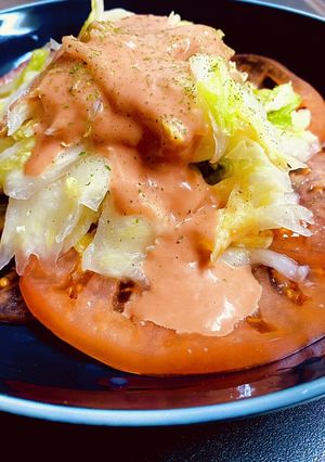 白菜とトマトの塩こうじサラダ-レシピのメイン写真