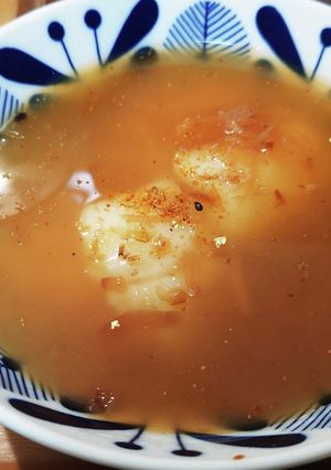 カンタン！鰹だしのとろとろお雑煮♡-レシピのメイン写真