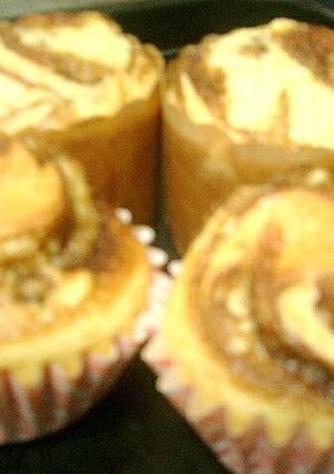 簡単カップケーキ★ホットケーキの粉30分-レシピのメイン写真