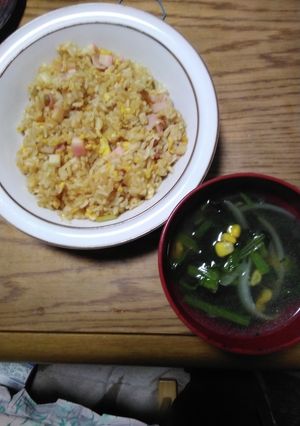 ニンニク醤油で炒飯-レシピのメイン写真