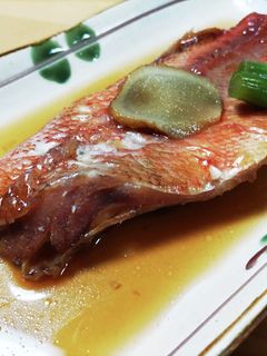 赤魚の煮付け-レシピのメイン写真