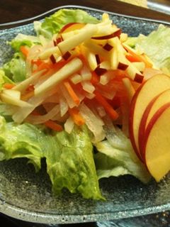 お酢のサラダ-レシピのメイン写真