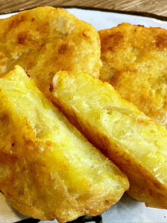 サツマの潰し揚げ《御蔵島の伝統食》-レシピのメイン写真