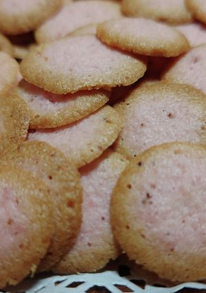 まるごと苺のさくさくクッキー-レシピのメイン写真