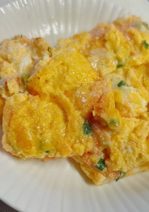 明太子とチーズの卵焼き-レシピのメイン写真