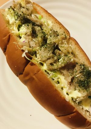 サラダパックでかんたんチキンサンドイッチ-レシピのメイン写真