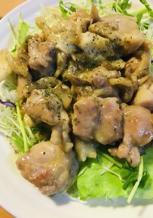 鶏肉の塩レモン焼き-レシピのメイン写真