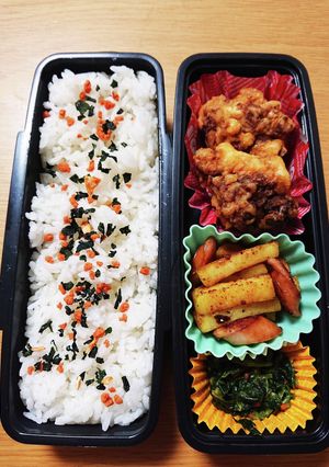 R5/1/18 弁当-レシピのメイン写真