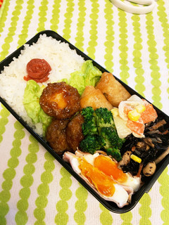 中学生男子 お弁当-レシピのメイン写真
