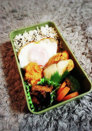 息子弁当1/18-レシピのメイン写真