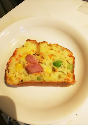 簡単ケークサレ-レシピのメイン写真