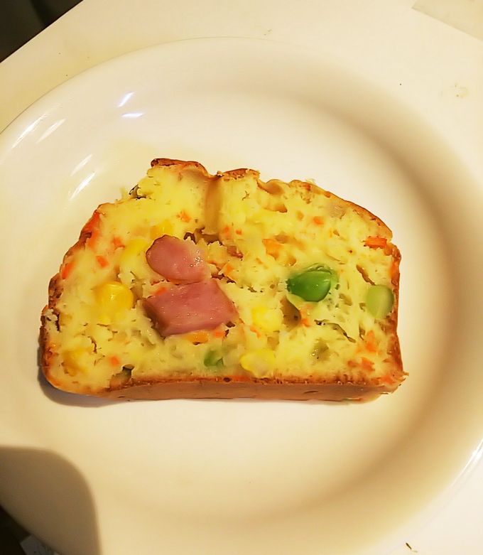 簡単ケークサレ-レシピのメイン写真