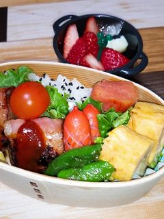 娘のお弁当 R5.1.18-レシピのメイン写真