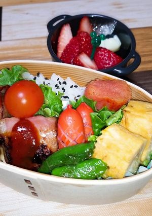 娘のお弁当　R5.1.18-レシピのメイン写真