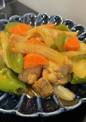 酢豚-レシピのメイン写真