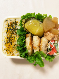 娘のお弁当2023.01.18-レシピのメイン写真