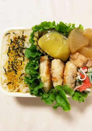 娘のお弁当2023.01.18-レシピのメイン写真