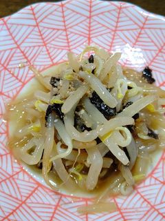 もやしと海苔のゆずぽん酢和え-レシピのメイン写真