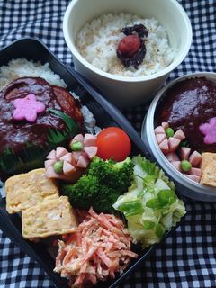 R5.1.18高校生弁当-レシピのメイン写真