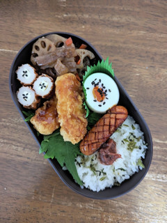 JK☆れんこんきんぴら和風弁当♪-レシピのメイン写真