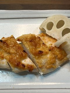 鶏肉の酒粕みそ焼き-レシピのメイン写真