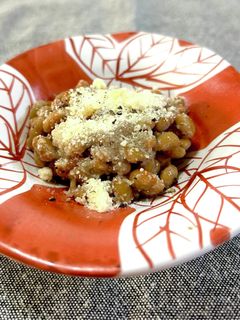 えごま油と粉チーズの納豆和え-レシピのメイン写真