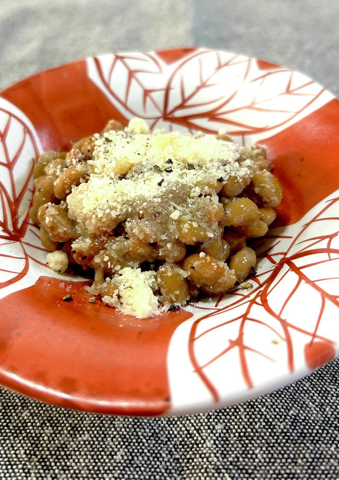 えごま油と粉チーズの納豆和え-レシピのメイン写真