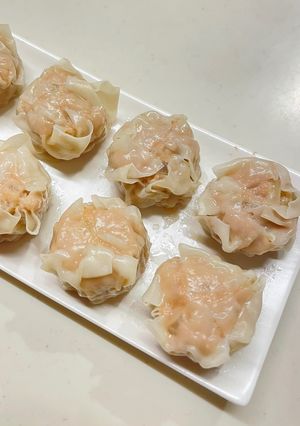 幼児食・取り分け｜フライパン焼売♪-レシピのメイン写真
