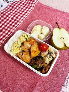 20230118娘ちゃんのお弁当-レシピのメイン写真
