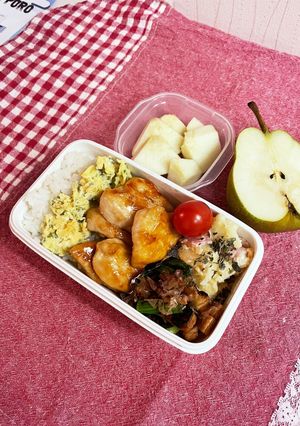 20230118娘ちゃんのお弁当-レシピのメイン写真