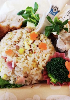 高校生男子お弁当99-レシピのメイン写真